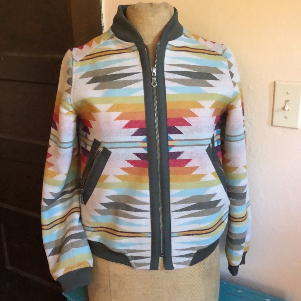 Pendleton Bomber Jacket